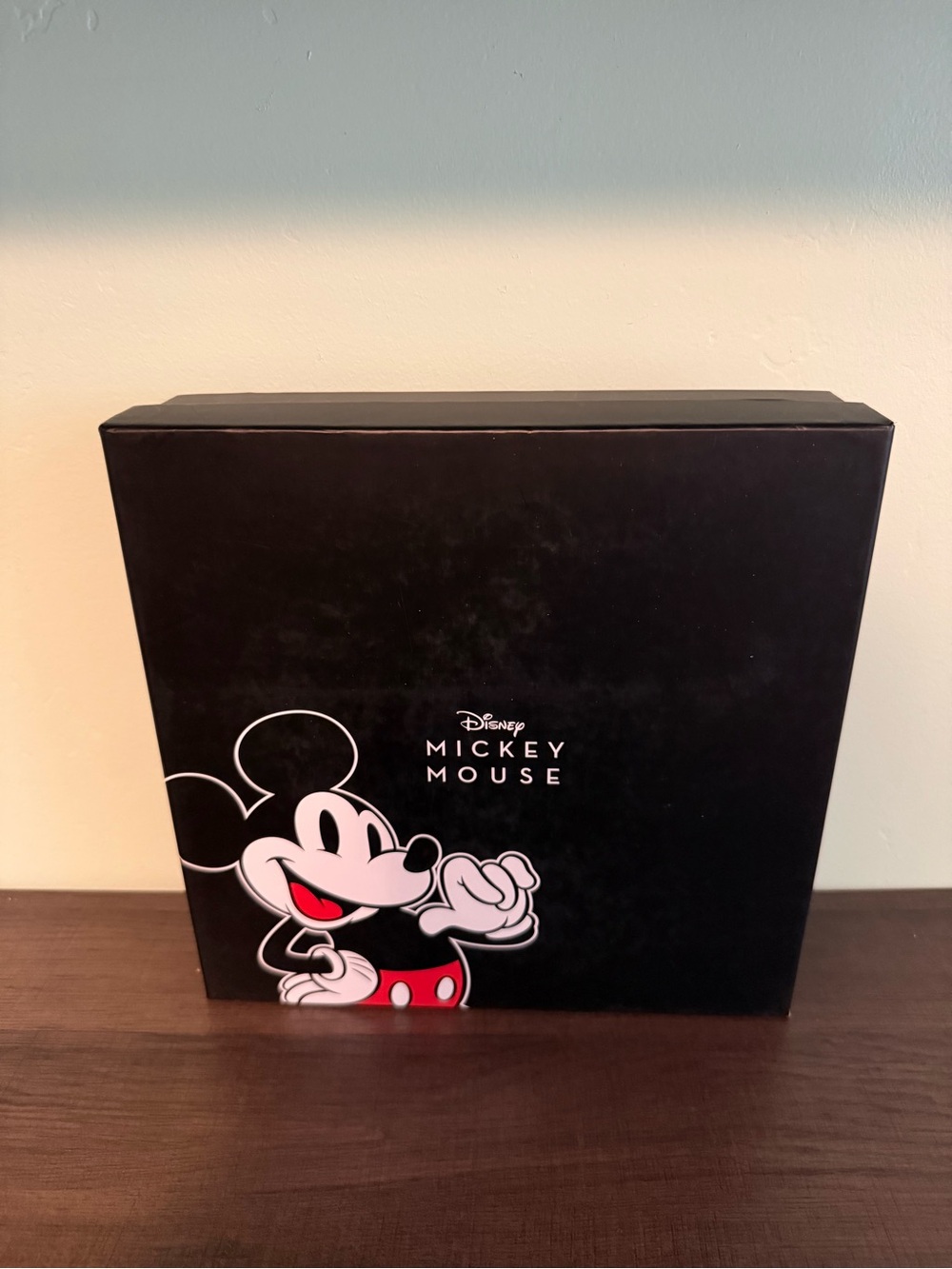 Disney Mickey Mouse Black & Red Mini Crossbody with Key Pouch - Picture 2 of 2